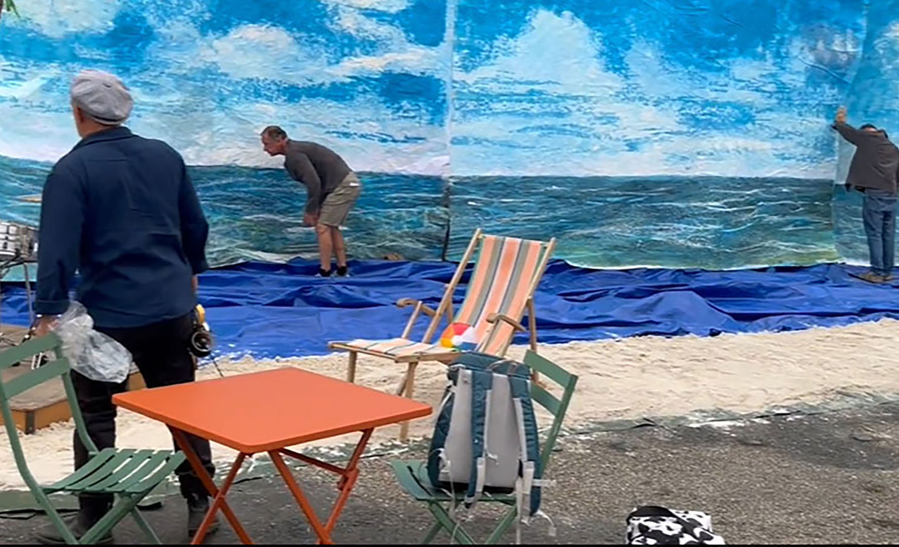 Making of P. Soudée